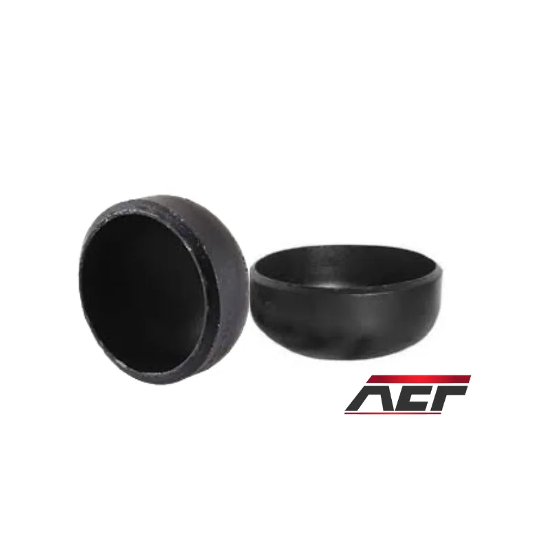 Carbon steel buttweld pipe caps — Arshya Pipe Fittings