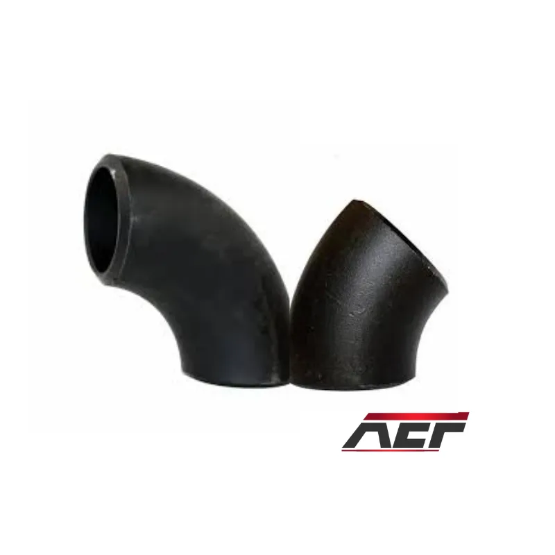 90° and 45° carbon steel buttweld pipe elbows — Arshya Pipe Fittings