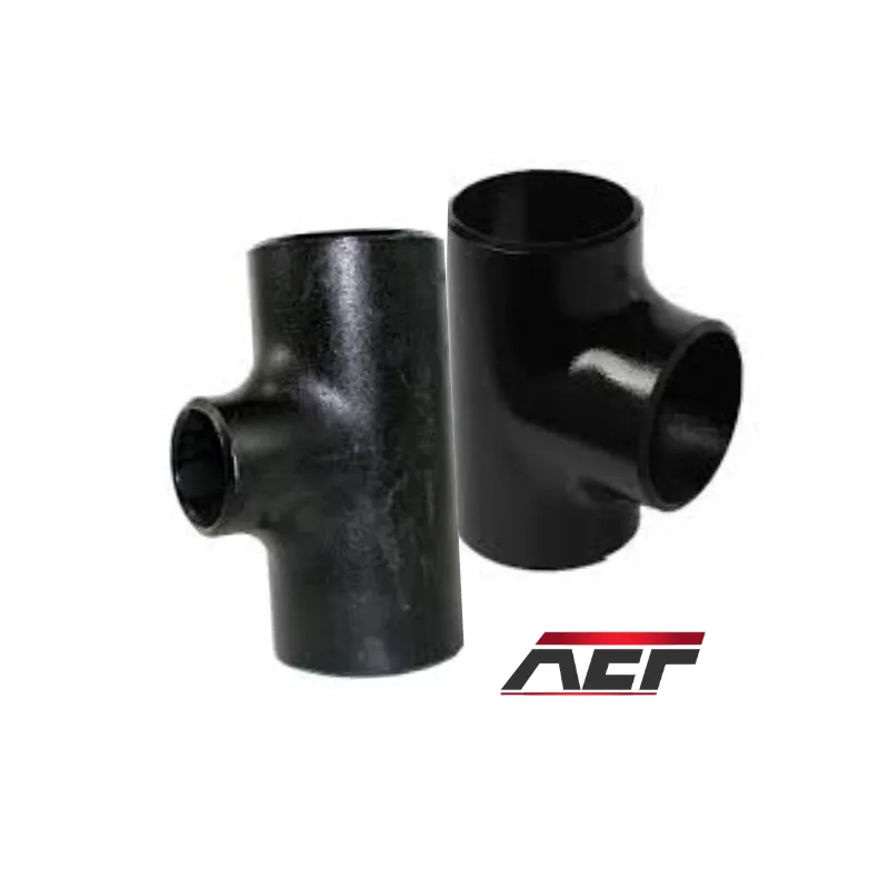 Equal and reducing carbon steel buttweld pipe tees — Arshya Pipe Fittings